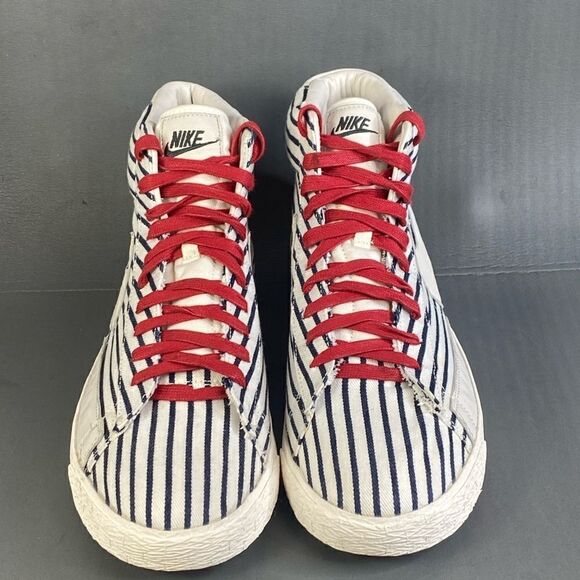 Nike Blazer Mid PRM VNTG QS "French Open" sneaker shoes mens size  13 - Picture 2 of 8